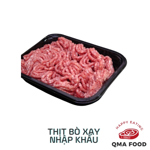 Bò Xay Nhập Khẩu 500g