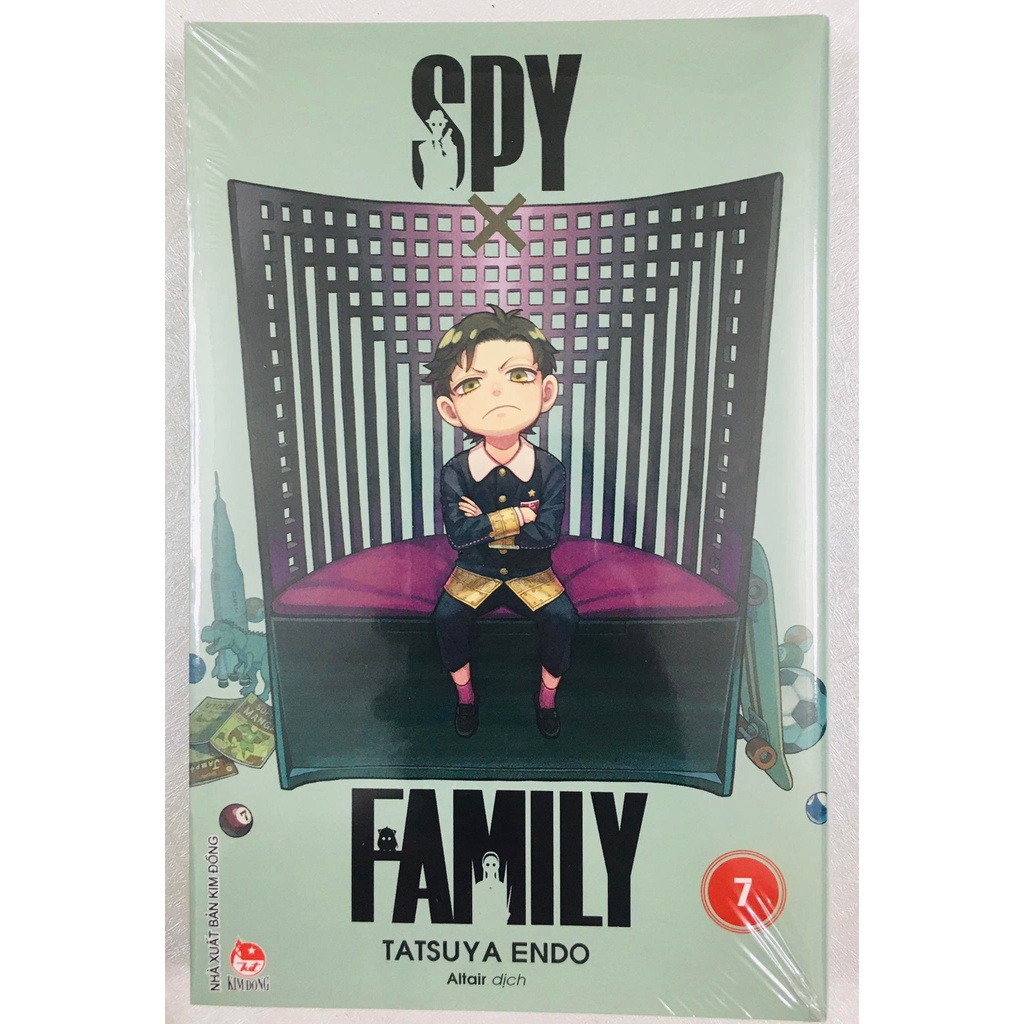 Sách Truyện Spy X Family (lẻ tập)