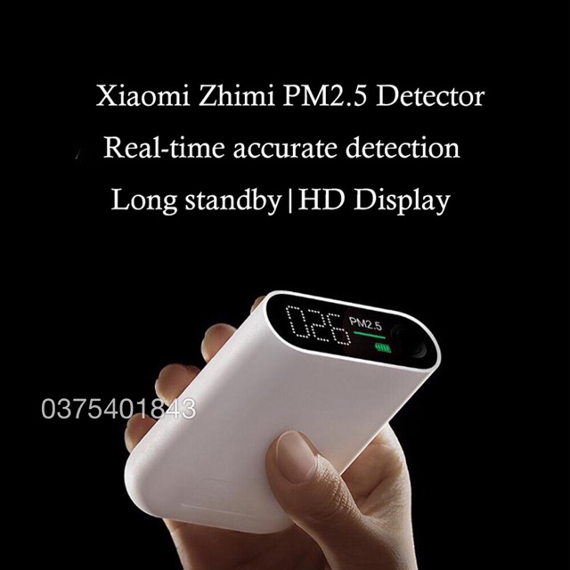 Máy Đo Chất Lượng Không Khí PM2.5 Xiaomi Smartmi