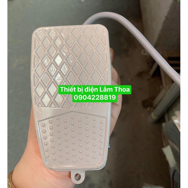 Bàn đạp sắt FS-1, bàn đạp điện FS-2/FS-3 10A 220VAC , công tắc máy may TFS-1,công tắc bàn đạp chân TFS-201 10A 250VAC