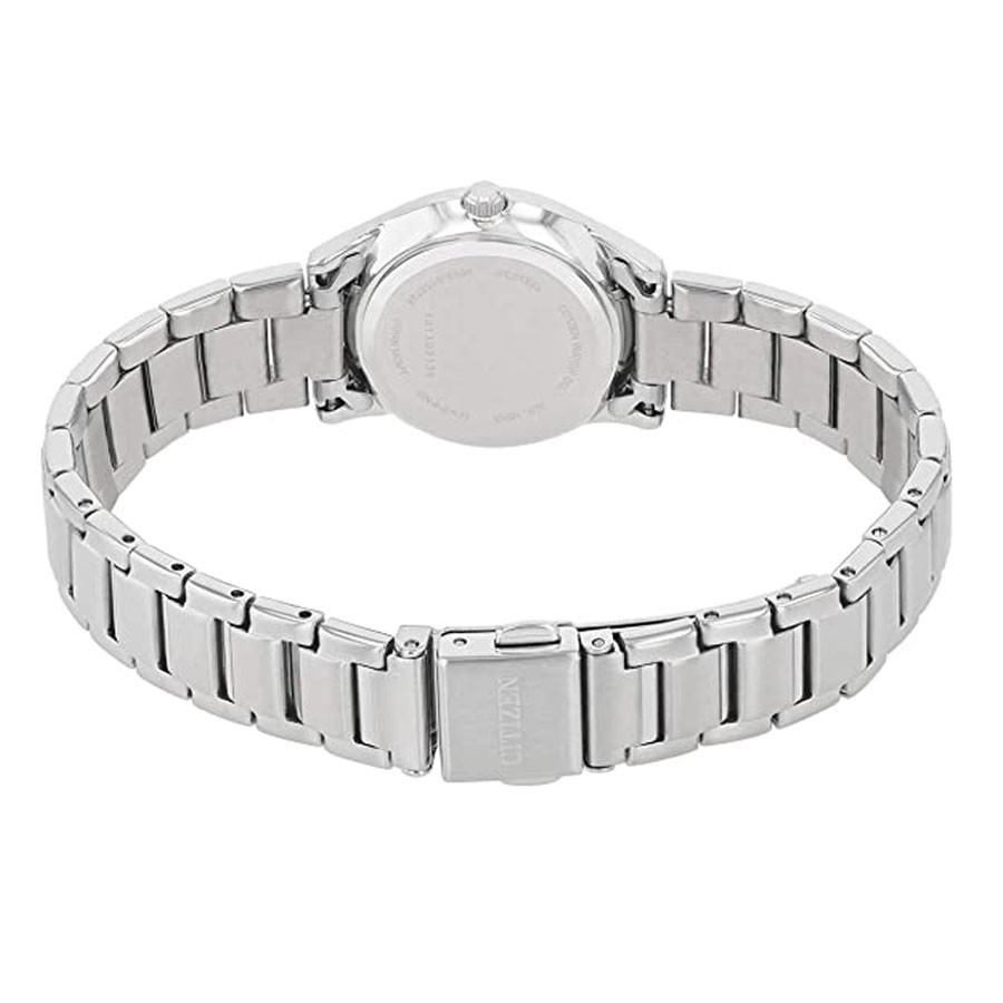 Đồng Hồ Nữ Citizen Dây Thép Không Gỉ ER0201-81E - Mặt Đen