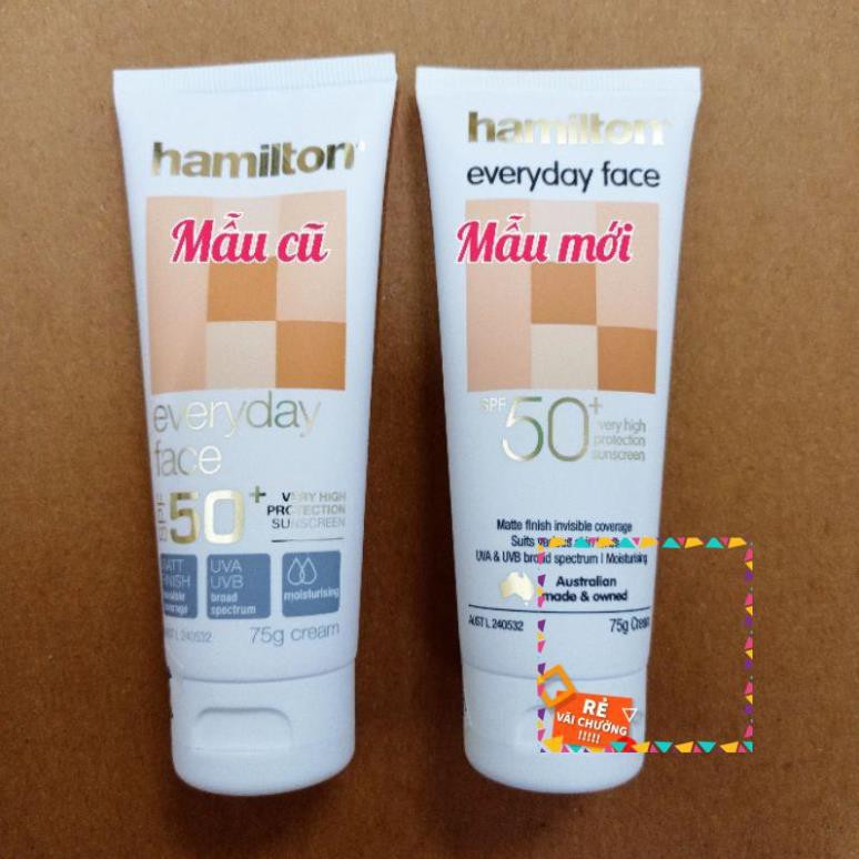 Kem chống nắng Cho Mọi Loại Da - Hamilton SPF 50+ nội địa Úc