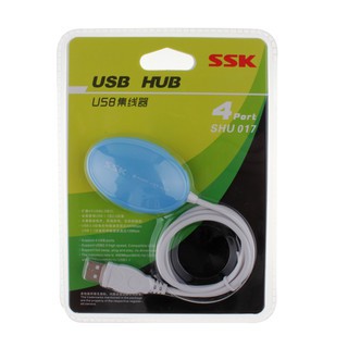 HUB USB 4 CỔNG SSK SHU 017