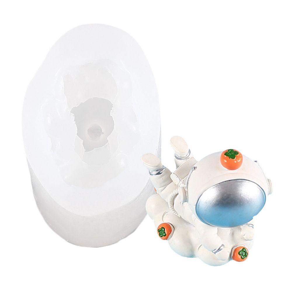 YIYU 1 Khuôn Làm Bánh Hình Phi Hành Gia Bằng Silicone