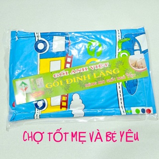 Gối Đinh Lăng Thảo Dược , Gối Lá Cho Bé Sơ Sinh Trẻ Em Giúp Ngủ Ngon Thơm Đầu Rút Mồ Hôi Trộm