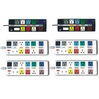 Ổ cắm đa năng 10 OFFICE-3W (MÀU TRẮNG)