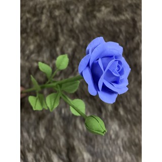 Cành Hoa hồng đất sét handmade