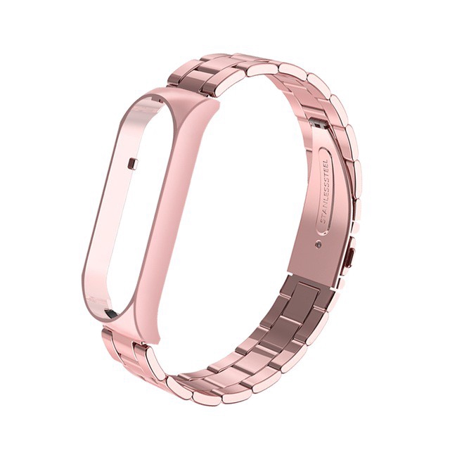 Mi Band 5 Milanese Metal Strap For Xiaomi Mi Band 5 Alternative Stainless Steel Smart Wristband For MiBand 5