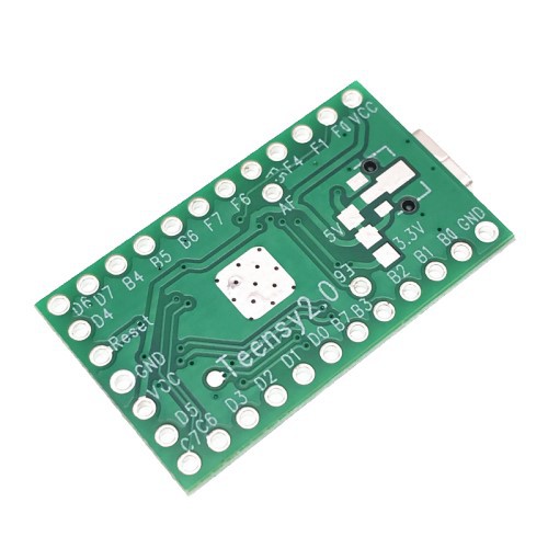 Board thí nghiệm Teensy 2.0 AVR ATmega32u4-TH281