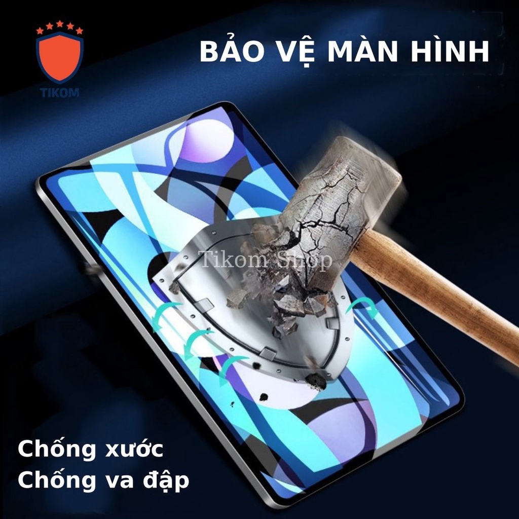Miếng dán màn hình IPAD Chống Ánh Sáng Xanh chống mỏi mắt chống xước loại cao cấp - Tikom shop
