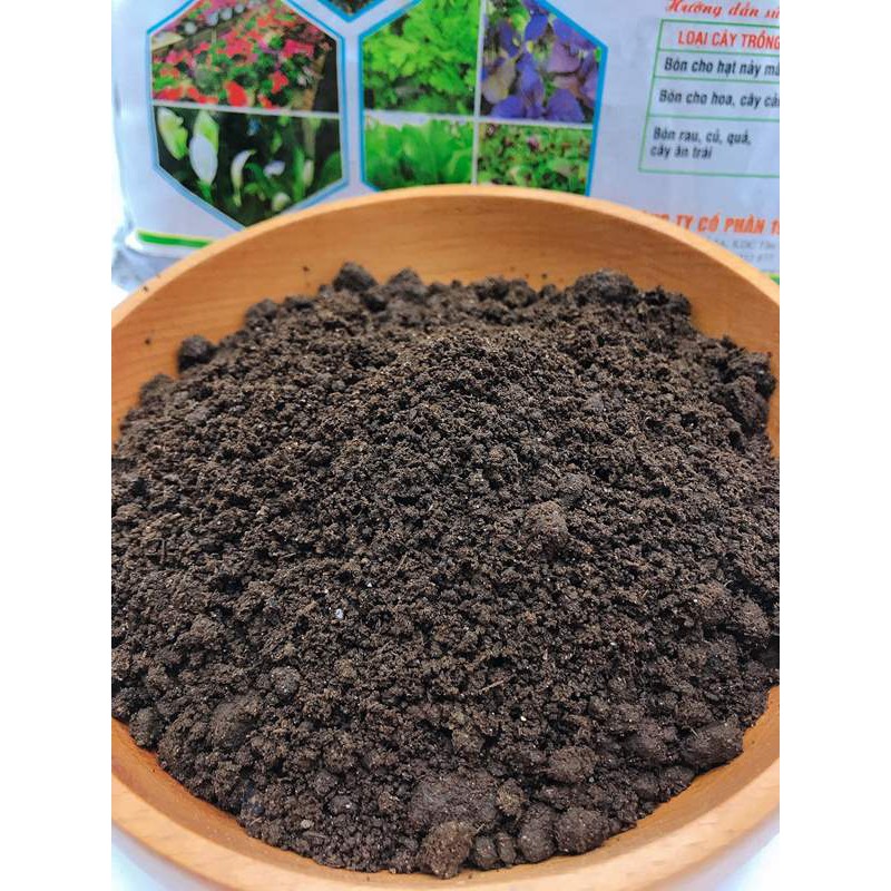 5kg Phân Trùn Quế Dạng Nguyên Chất , Bổ Sung Dinh Dưỡng, Cải Tạo Đất