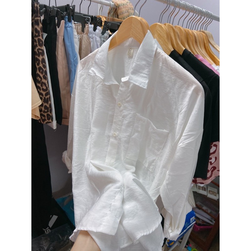 (HÀNG SẴN)SƠ MI ĐŨI DÁNG THỤNG | BigBuy360 - bigbuy360.vn