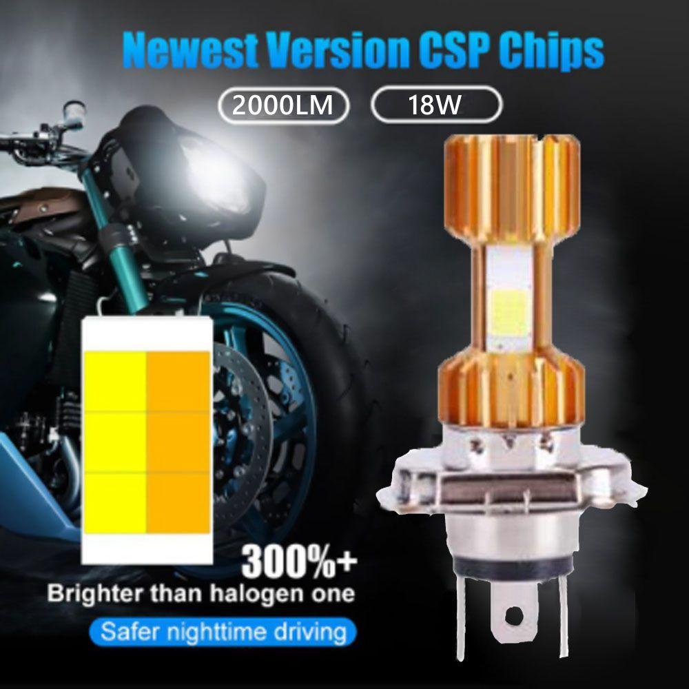 Bóng Đèn P15D BA20D Siêu Sáng Chuyên Dụng Cho Xe Hơi / Xe Máy