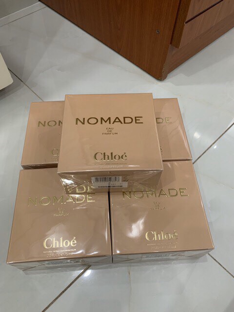 Nước hoa chloe nomade eau de parfum 75ml full seal