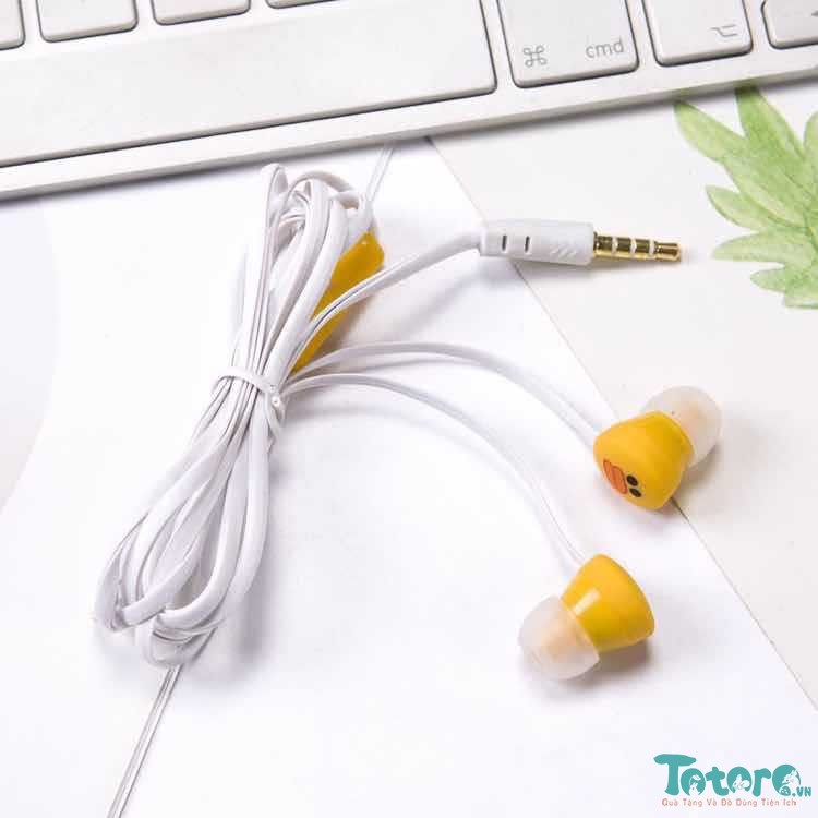 Tai nghe Earphone Line Friends