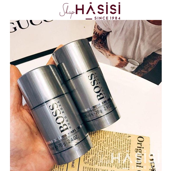 Lăn Khử Mùi HUGO BOSS - Boss Bottled Deodorant Stick 70g