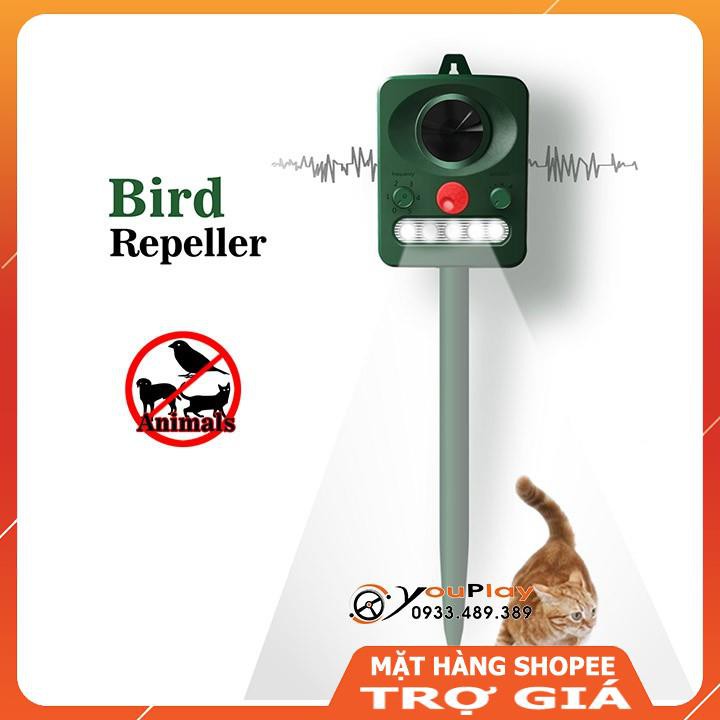 Máy Đuổi Chuột, mèo, chó, chim,... thiết bị đuổi chuột AMB A2 công nghệ cảm biến hồng ngoại.