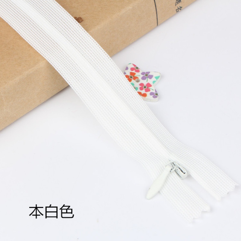 Túi 5 dây khóa kéo thiết kế ẩn vô hình nhiều màu sắc dùng cho chân váy/quần đùi