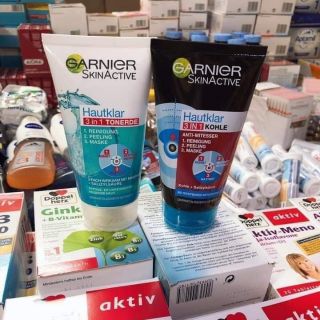 Sữa rửa mặt garnier 3in1