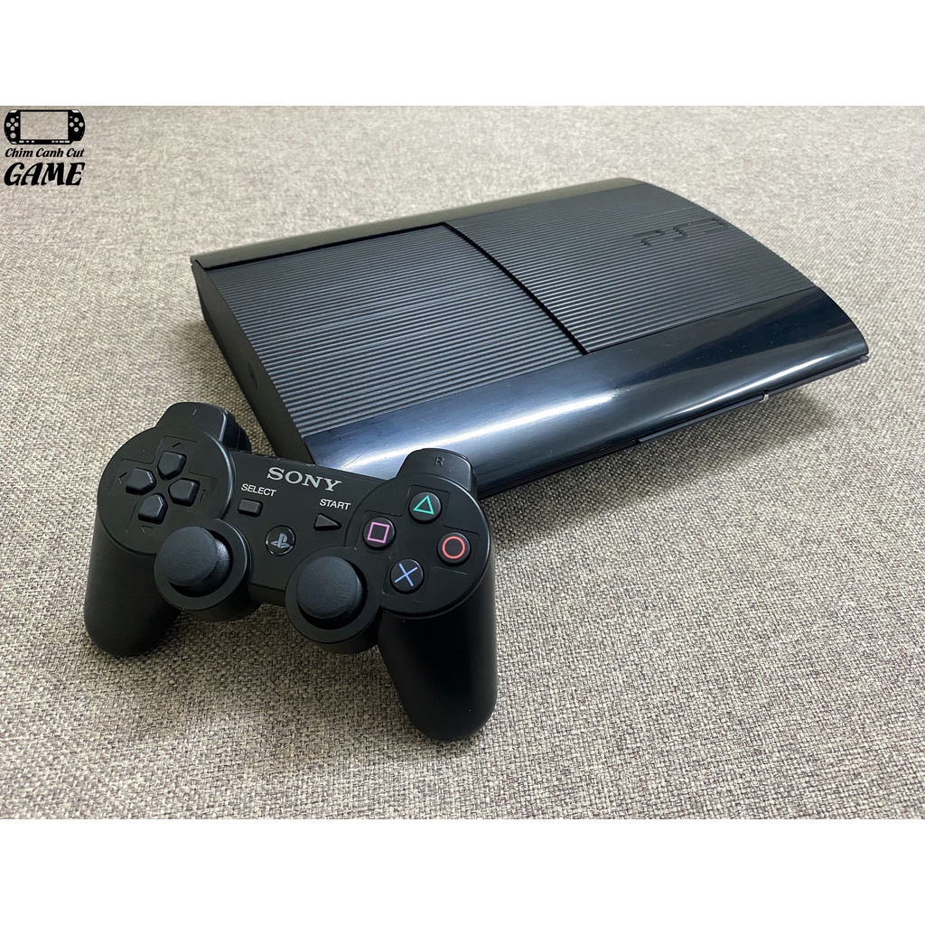 Máy Playstation 3 (Miễn phí cài Game, Phụ kiện đầy đủ)