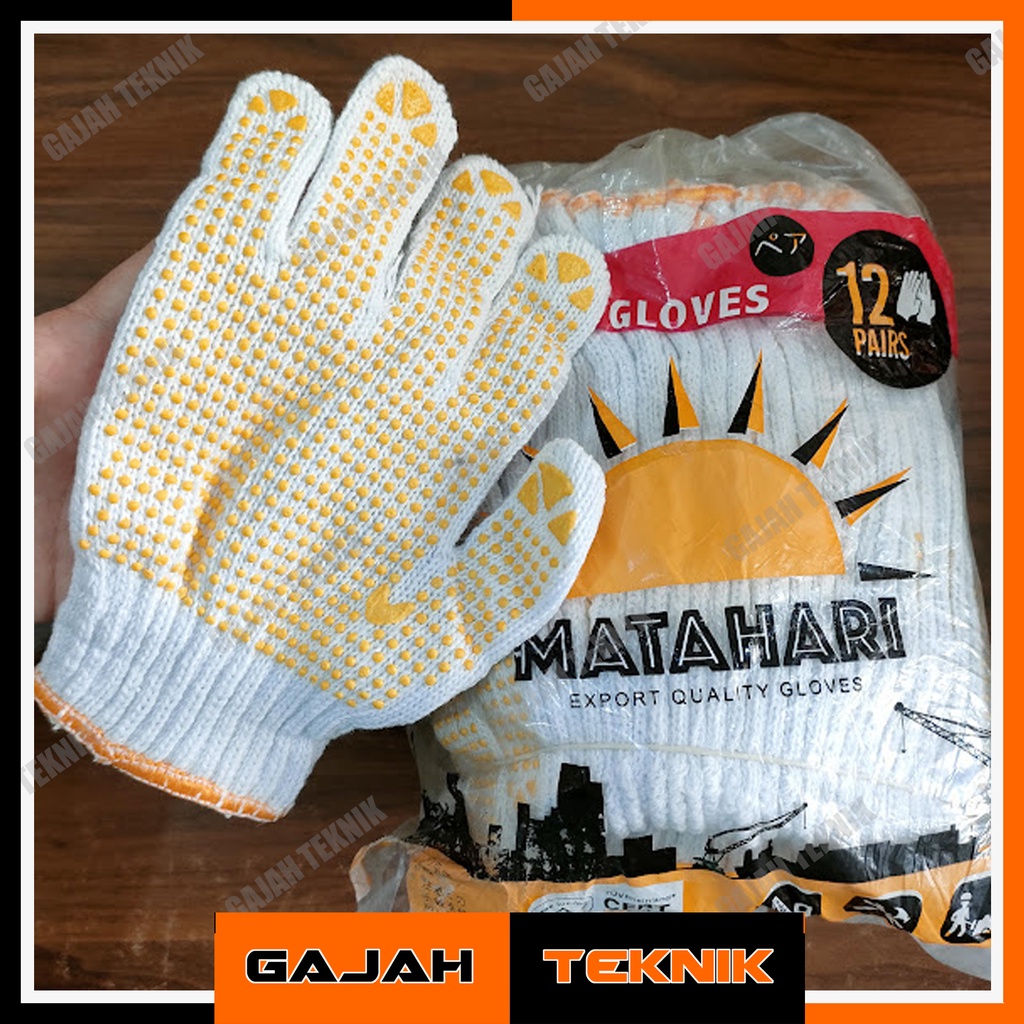 Găng Tay Chống Nắng Màu Vàng Đốm