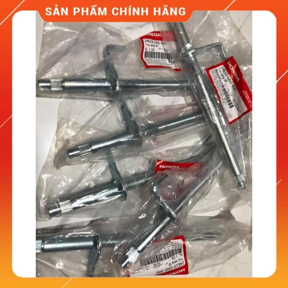 Trục Cần Số Wave Alpha ,Ws 100, Rs 100 ,Fu 1, Dream