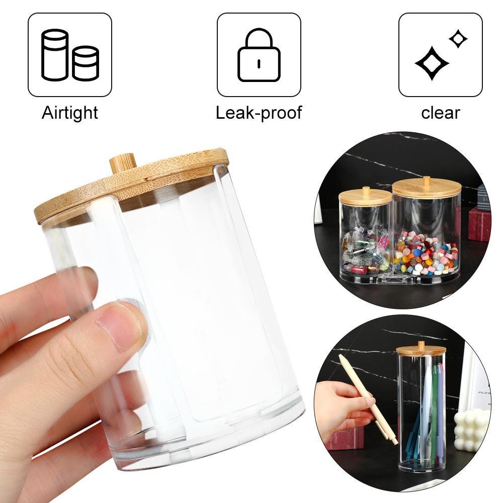 JANE Hộp Đựng Bông Tẩy Trang Đa Năng Tiện Dụng