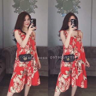 Váy dây hình cây dừa