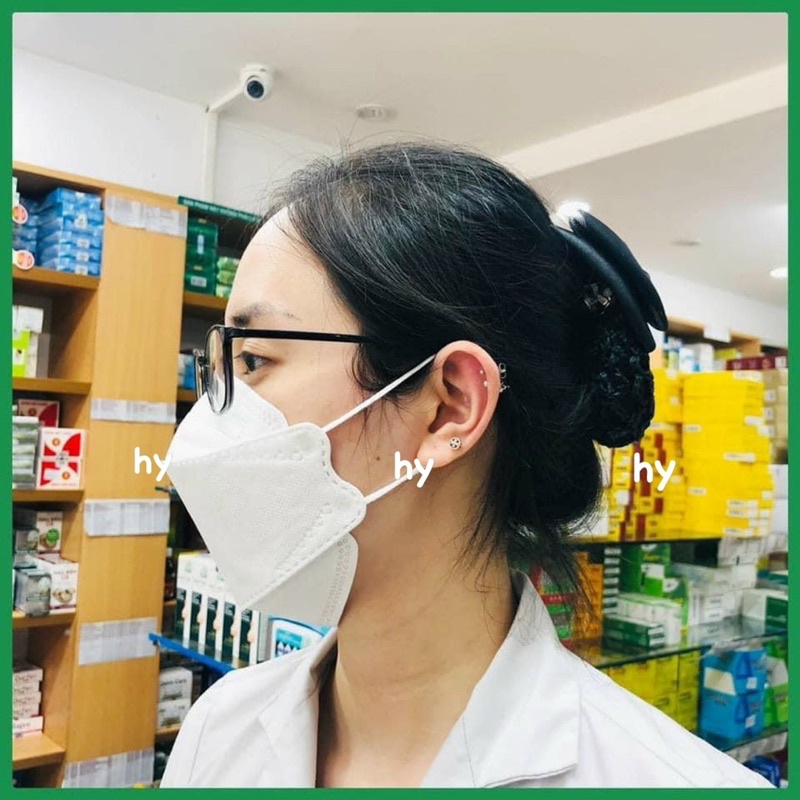 Combo 50 khẩu trang 4D KF94