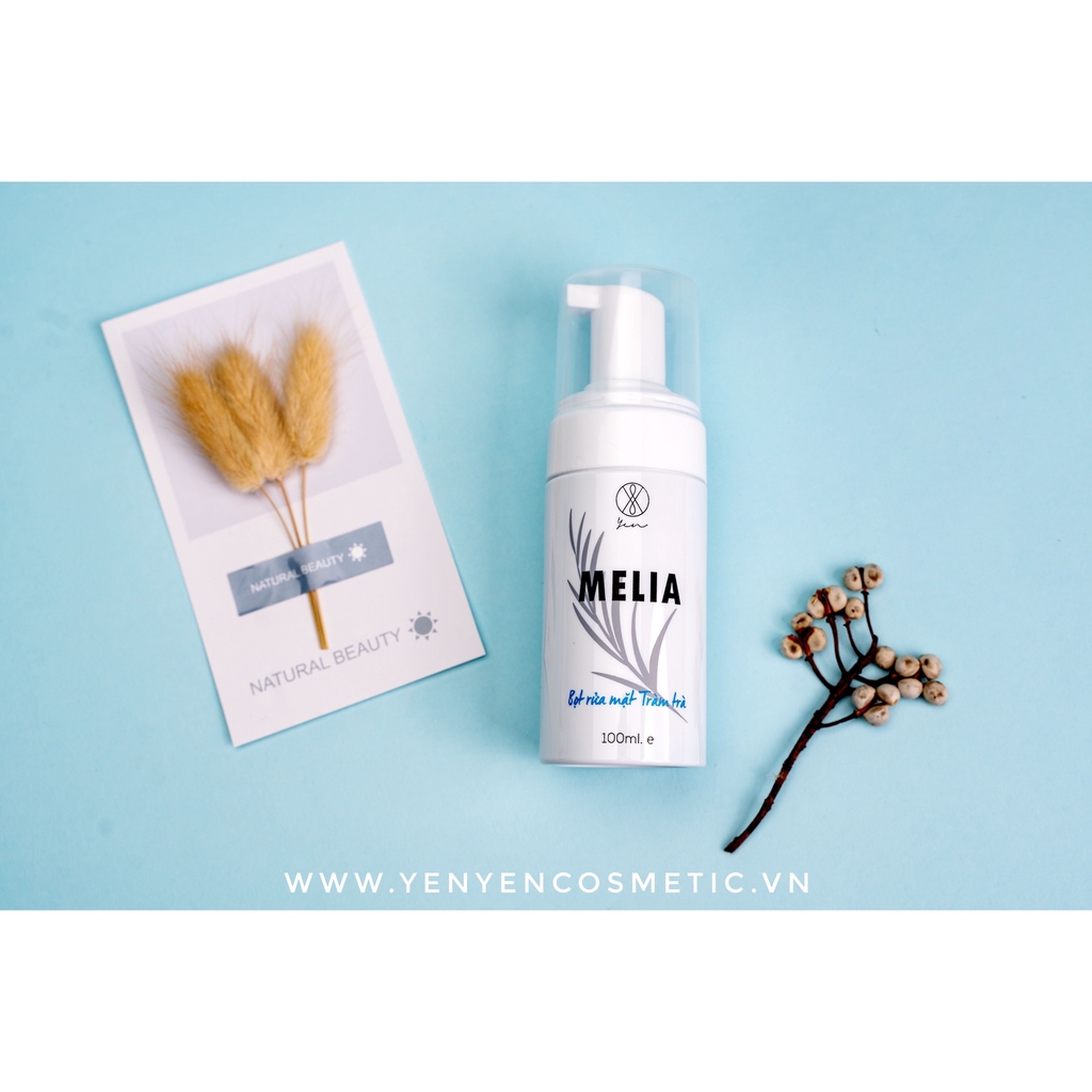 Bọt rửa mặt tràm trà ngăn ngừa mụn Melia | BigBuy360 - bigbuy360.vn