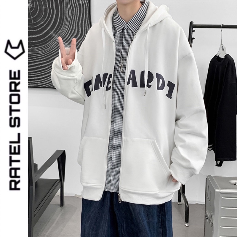 Áo Khoác Local Brand Jacket Hoodie Zip Nỉ Thu Đông Nam Nữ TANEARD1 Unisex Form Rộng