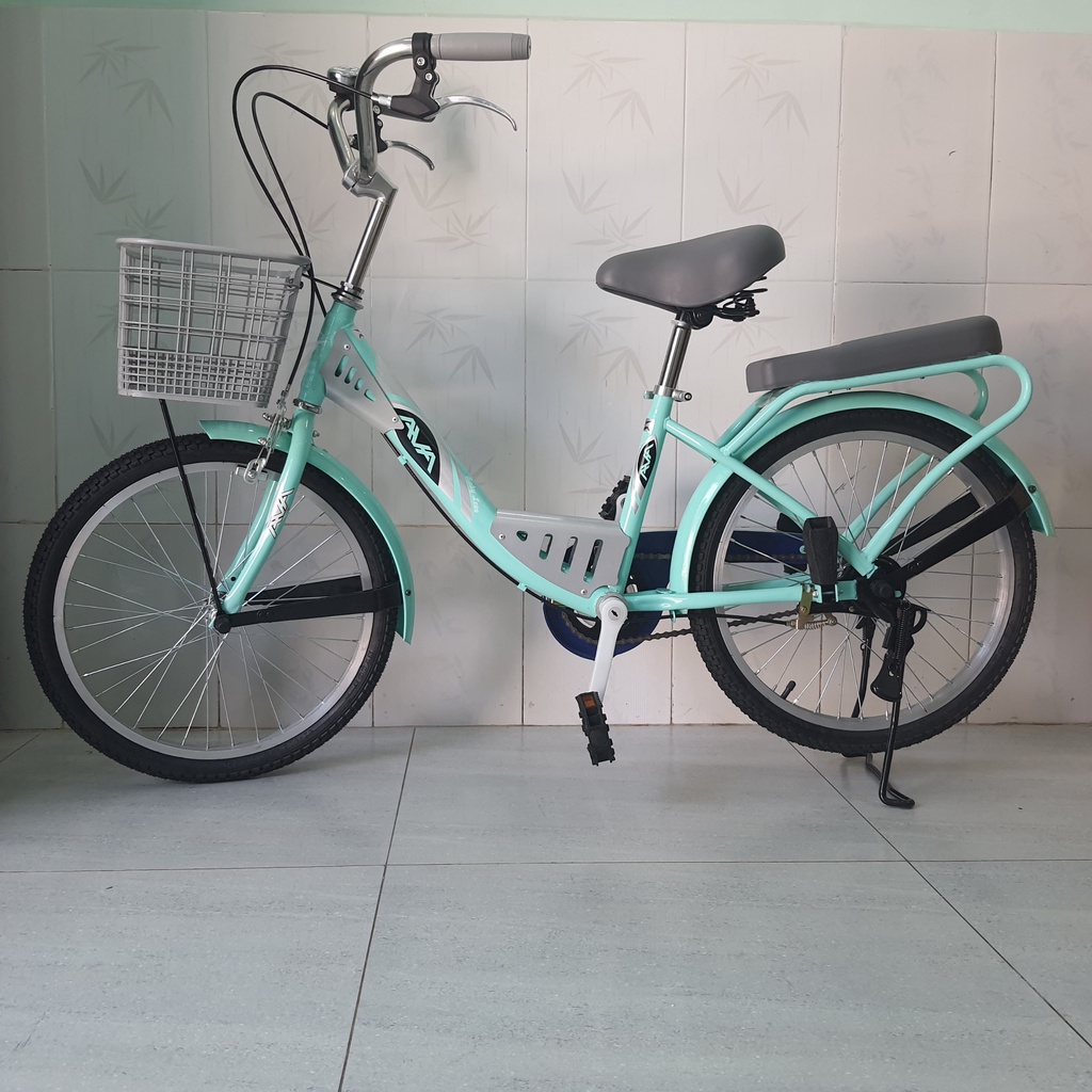 Xe Đạp AVA Nữ Size 20 Inch Bền Đẹp Đủ Màu Cho Học Sinh Cấp 2 Cấp 3