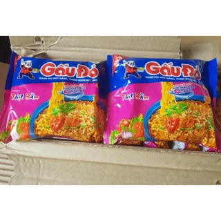 Mì Gấu Đỏ Gói 63g Vị Thịt Bằm