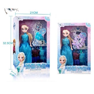 Đồ chơi búp bê công chúa Elsa và phụ kiện cho bé - chọn mẫu