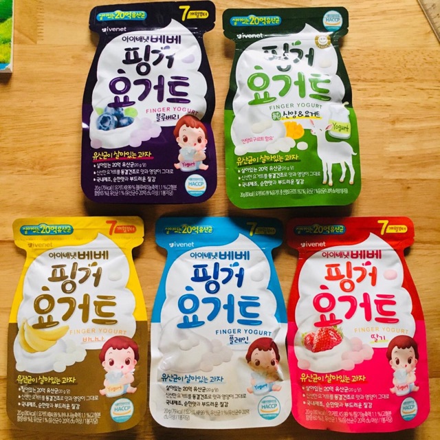 [IVENET] SỮA CHUA KHÔ HÀN QUỐC