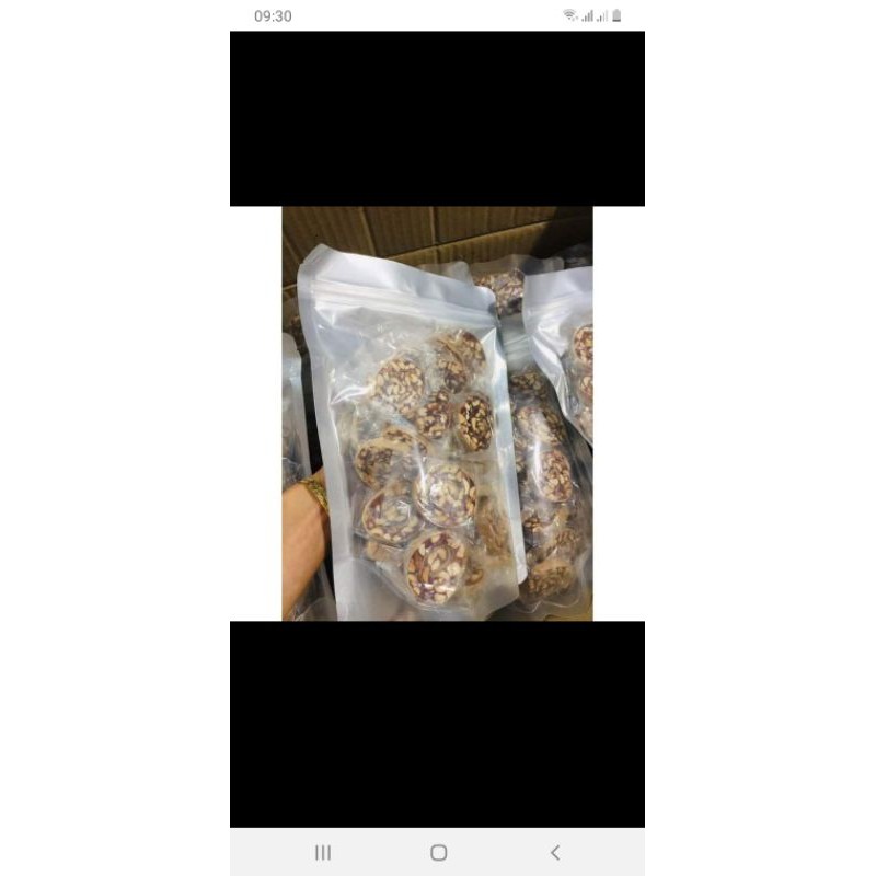 Kẹo chuối cuốn bánh tráng nhà làm 500g chuyên bỏ sỉ