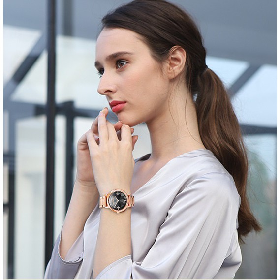 Đồng hồ nữ dây thép đặc Sanda 1019 | BigBuy360 - bigbuy360.vn