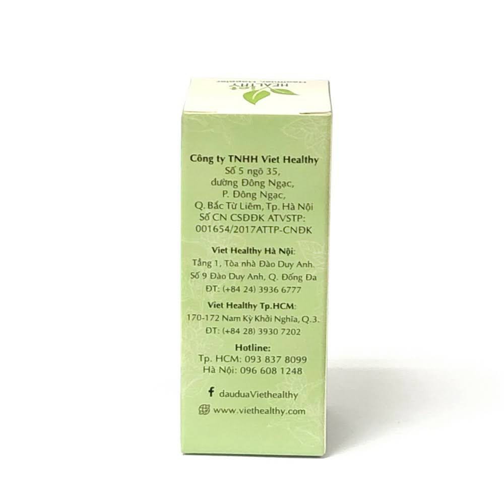 [CHÍNH HÃNG] Tinh dầu bạc hà Viet Healthy 30ml xuất xứ thiên nhiên không pha tạp chất