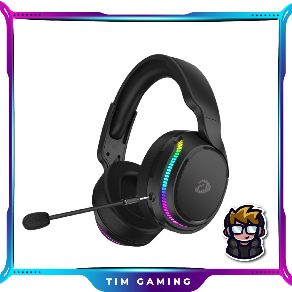 Tai nghe Gaming cao cấp DAREU A710 Wireless 5.8GHhz - RGB