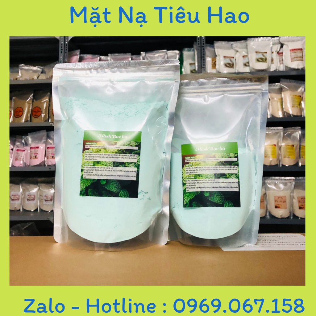 Mặt nạ dẻo bạc hà 1kg sản phẩm hanmade