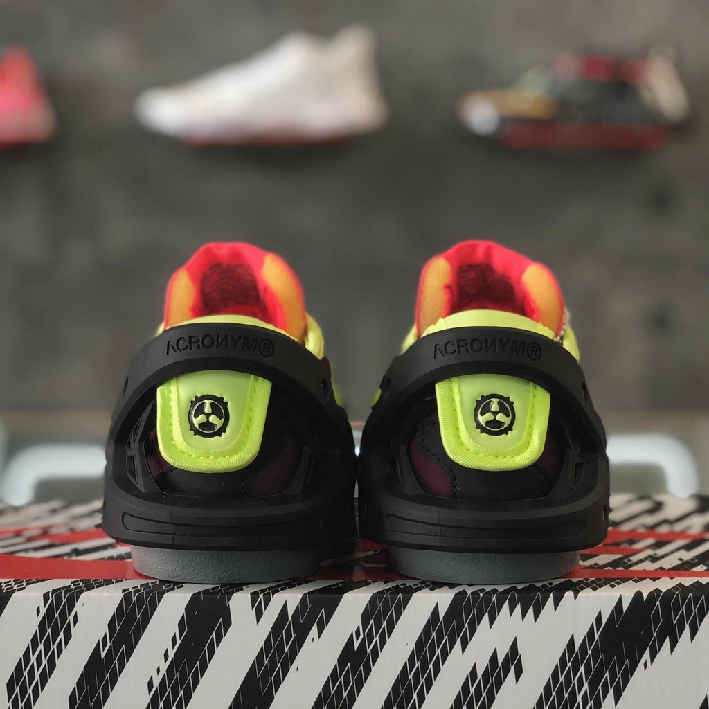 Giày chính hãng Nike Blazer Low x Acronym 'Night Maroon' - DN2067 600