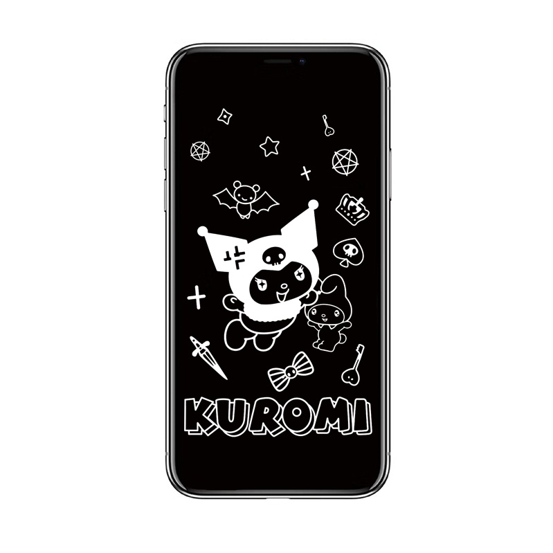 Kính Cường Lực Bảo Vệ Màn Hình Toàn Diện Chống Trầy Xước Họa Tiết Hoạt Hình Cho iPhone 13 12 11 X XS XR Pro Max