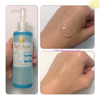 Tẩy da chết Detclear Bright & Peel Nhật 180ml