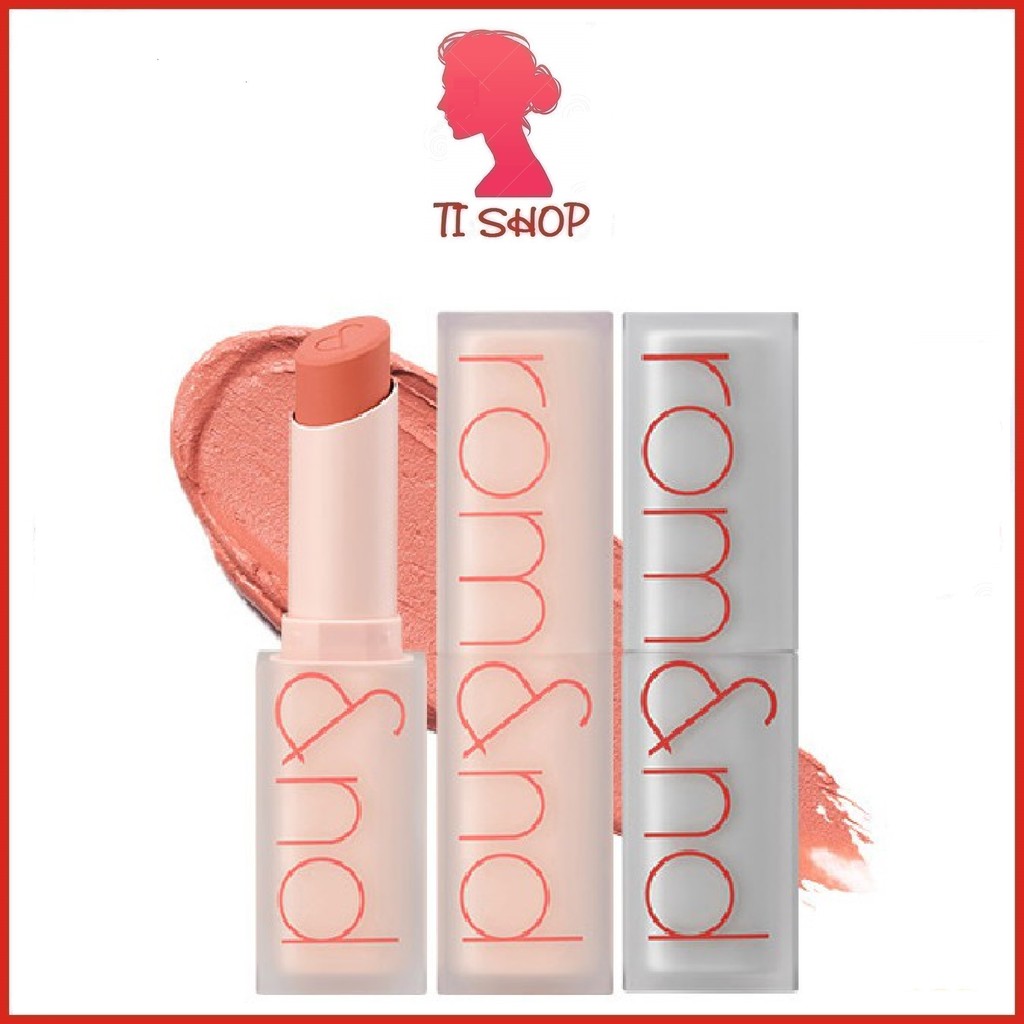 SON THỎI ❤️FREESHIP❤️ SON THỎI ROMAND ZERO MATTE LIPSTICK