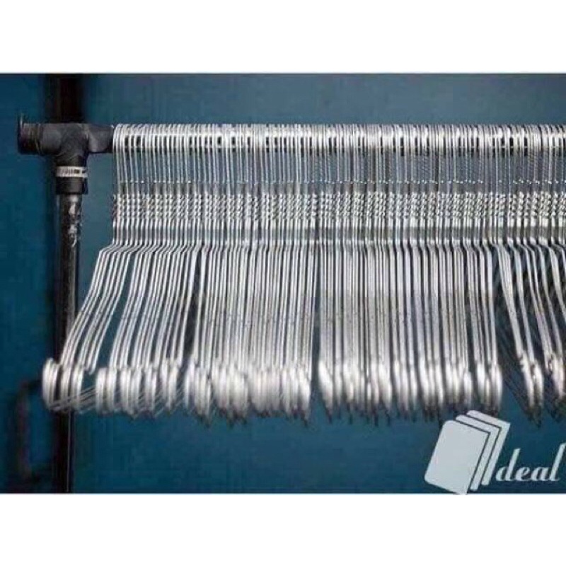 SÉT 9 MÓC NHÔM PHƠI QUẦN ÁO AN TOÀN TIỆN ÍCH