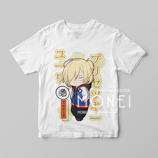 Áo thun Yuri on Ice (3 mẫu)