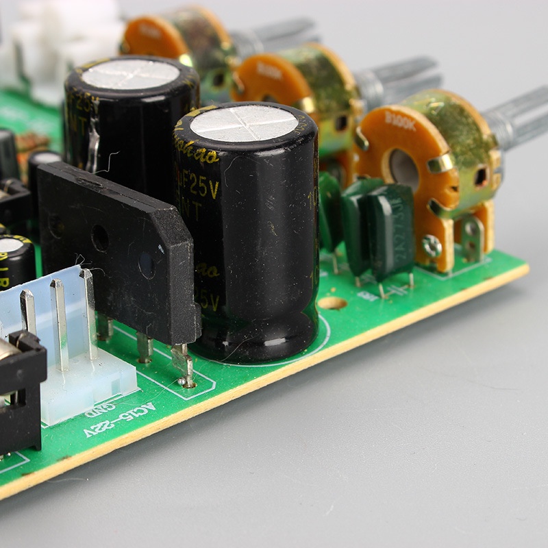 Mạch Khuếch đại công suất DX-0602, Công suất 200W, Nguồn AC 15V - 24V, Sử dụng 04 sò NEC - Âm thanh HiFi chất lượng cao