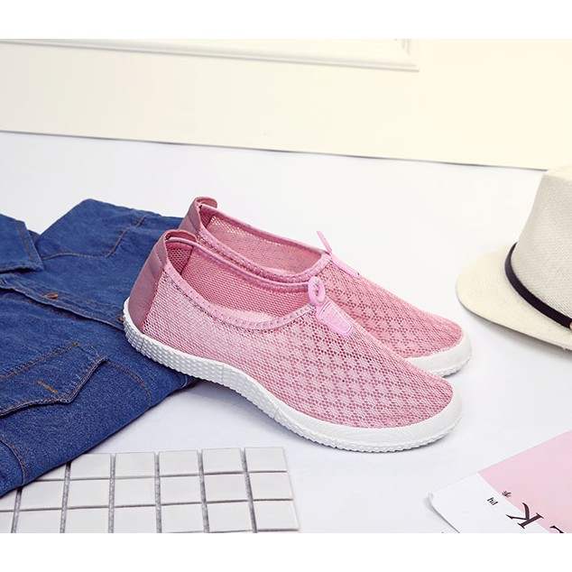 giày lưới nữ hàng nhập phong cách nhẹ nhàng năng động | BigBuy360 - bigbuy360.vn