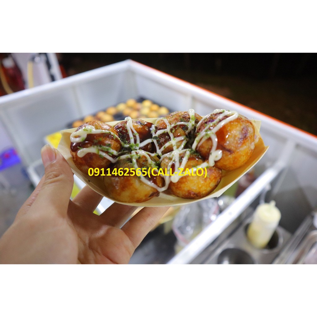 máy làm bánh takoyaki dùng điện,máy làm bánh bạch tuộc 56 bánh bảo hành 1 năm