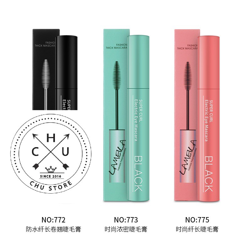 (Bán Buôn Sỉ) Mascara 3D Lâu Trôi Chống Nước Lameila Vỏ Cam Xanh Đen Giúp Mi Dày Và Dài (Mas 8 Rẻ Vô Địch) | BigBuy360 - bigbuy360.vn